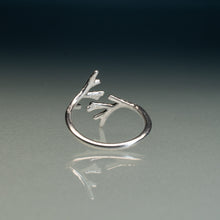 Load image into Gallery viewer, Silver Florida Coral Ring - SUPPORTS ORAI