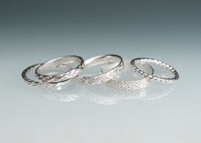 Load image into Gallery viewer, Stacking Rings Workshop - 10/17/2026 - Facets Artisan Jewelry Studio - Milford, DE
