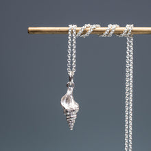 Load image into Gallery viewer, Cast Baby Horse Conch Necklace - (triplofusus giganteus)