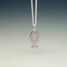 Load image into Gallery viewer, Cape May Diamond Fish Necklace