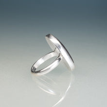 Load image into Gallery viewer, Bezel Set Oval Fluorite Ring