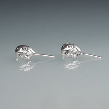 Load image into Gallery viewer, Mini Horseshoe Crab Earrings - Silver Kinetic Studs