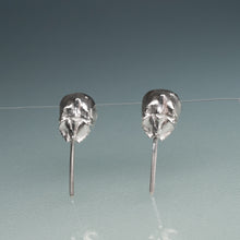Load image into Gallery viewer, Mini Horseshoe Crab Earrings - Silver Kinetic Studs