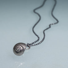 Load image into Gallery viewer, Common Periwinkle Snail Shell Necklace - (littorina littorea)