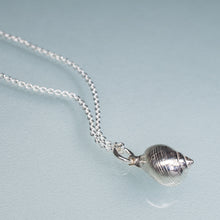Load image into Gallery viewer, Common Periwinkle Snail Shell Necklace - (littorina littorea)