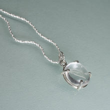 Load image into Gallery viewer, XL Prong-Set Cape May Diamond Necklace