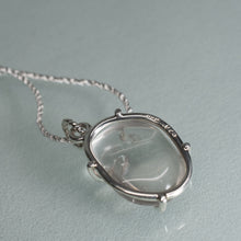 Load image into Gallery viewer, XXL Prong-Set Cape May Diamond Necklace