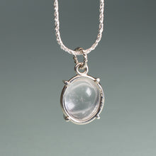 Load image into Gallery viewer, XL Prong-Set Cape May Diamond Necklace