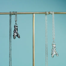 Load image into Gallery viewer, Cast Silver NJ Coral Necklace