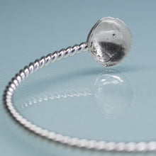 Load image into Gallery viewer, back of venus clam cuff hkm jewelry