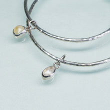 Load image into Gallery viewer, cape may diamond charm bracelet bangle by HKM jewelry