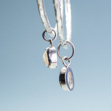 Load image into Gallery viewer, open bezel setting quartz cape may diamond charms
