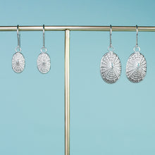 Load image into Gallery viewer, key hole limpet shells cast in sterling silver by hkm jewelry