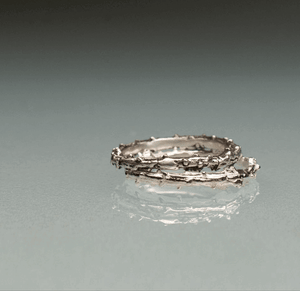 needle street ring gif by hkm jewelry