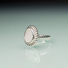 Load image into Gallery viewer, Chubby Beaded Cape May Diamond Beach Pebble Ring
