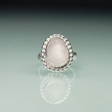 Load image into Gallery viewer, Chubby Beaded Cape May Diamond Beach Pebble Ring