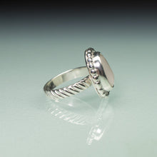 Load image into Gallery viewer, Chubby Beaded Cape May Diamond Beach Pebble Ring