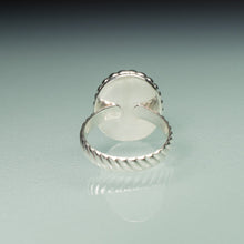 Load image into Gallery viewer, Chubby Beaded Cape May Diamond Beach Pebble Ring