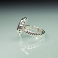 Load image into Gallery viewer, Chubby Beaded Cape May Diamond Beach Pebble Ring