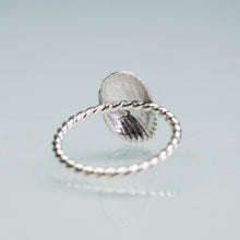 Load image into Gallery viewer, Cast Silver Seashell Ring - Choose Your Shell