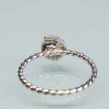 Load image into Gallery viewer, Cast Silver Seashell Ring - Choose Your Shell
