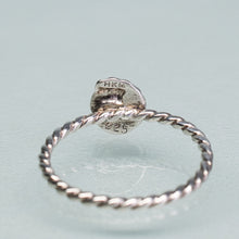 Load image into Gallery viewer, Cast Silver Seashell Ring - Choose Your Shell