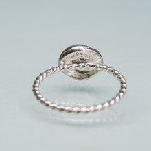 Load image into Gallery viewer, Cast Silver Seashell Ring - Choose Your Shell