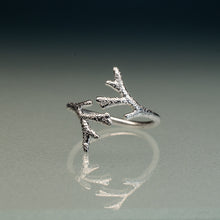Load image into Gallery viewer, Silver Florida Coral Ring - SUPPORTS ORAI
