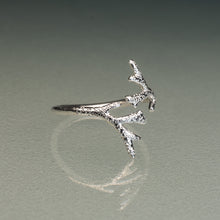 Load image into Gallery viewer, Silver Florida Coral Ring - SUPPORTS ORAI
