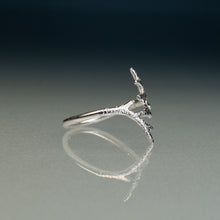 Load image into Gallery viewer, Silver Florida Coral Ring - SUPPORTS ORAI

