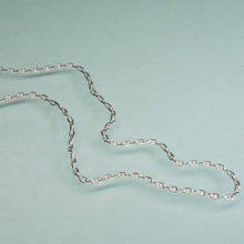 Load image into Gallery viewer, 2mm anchor chain in sterling silver
