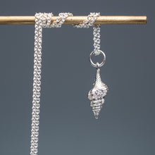 Load image into Gallery viewer, Cast Baby Horse Conch Necklace - (triplofusus giganteus)
