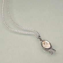 Load image into Gallery viewer, Cape May Diamond Fish Necklace
