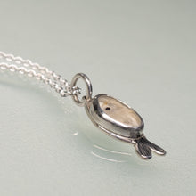 Load image into Gallery viewer, Cape May Diamond Fish Necklace
