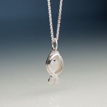 Load image into Gallery viewer, Cape May Diamond Fish Necklace
