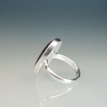 Load image into Gallery viewer, Bezel Set Oval Fluorite Ring
