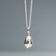 Load image into Gallery viewer, backside view of cast marginella shell necklace

