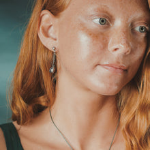 Load image into Gallery viewer, Close-up of a person with red hair and freckles on a blurred background
