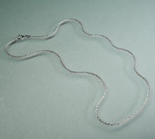 Load image into Gallery viewer, sterling silver Reverse Double Rope Chain made in Italy
