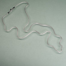 Load image into Gallery viewer, spiga wheat chain in sterling silver made in Italy
