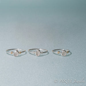 raw cape may diamond rings with wrapped knot details in 14k gold and silver by hkm jewelry 