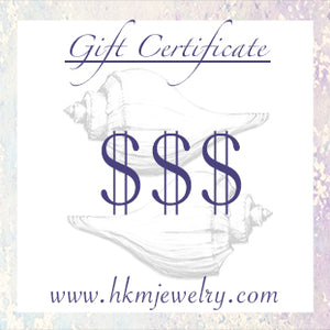 Gift Certificate - Choose Value