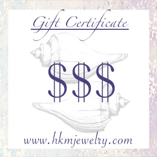Gift Certificate - Choose Value