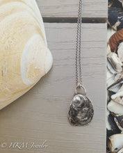 Load image into Gallery viewer, Oyster Seed  Necklace - Solid Cast Shell
